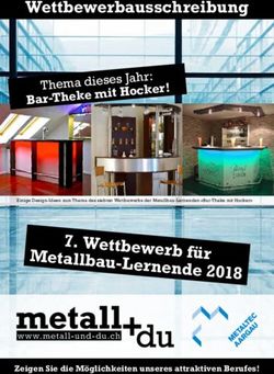 Zeigen Sie die M&ouml;glichkeiten unseres attraktiven Berufes! - Metaltec Aargau