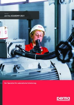 Perma ACADEMY 2021 - Der Spezialist f&uuml;r automatische Schmierung - Perma Tec