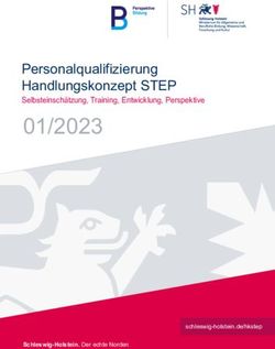 01/2023 Personalqualifizierung Handlungskonzept STEP - Selbsteinschätzung, Training, Entwicklung, Perspektive