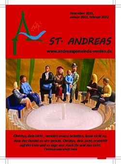 ST. ANDREAS www.andreasgemeinde-verden.de - GEMEINDELEBEN