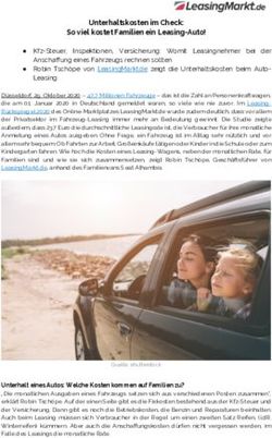 Unterhaltskosten im Check: So viel kostet Familien ein Leasing-Auto! - LeasingMarkt.de