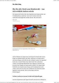 Ehe f&uuml;r alle: Streit ums Kindeswohl - was sich wirklich &auml;ndern w&uuml;rde