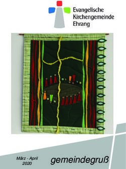 GEMEINDEGRU&szlig; M&Auml;RZ - APRIL - EKIR