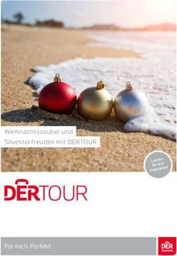 Weihnachtszauber und Silvesterfreuden mit DERTOUR - Für mich. Perfekt - Sie sich