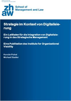 Strategie im Kontext von Digitalisierung - Ein Leitfaden f&uuml;r die Integration von Digitalisierung in das Strategische Management Eine ...