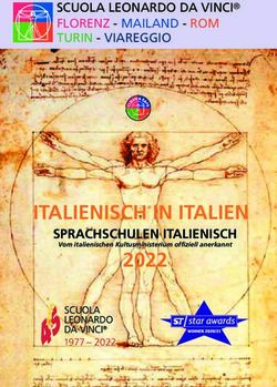 ITALIENISCH IN ITALIEN - 2022 SPRACHSCHULEN ITALIENISCH - SCUOLA LEONARDO DA VINCI FLORENZ - MAILAND - ROM TURIN - VIAREGGIO