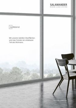 Mit unseren taktilen Oberfl&auml;chen wird das Fenster ein erlebbarer Teil des Wohnens - Baulinks