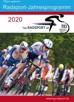 2020 Radsport-Jahresprogramm - TSG-Leutkirch - www.tsg-radsport.de - TSG Leutkirch
