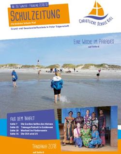 Schulzeitung - Christliche Schule Kiel
