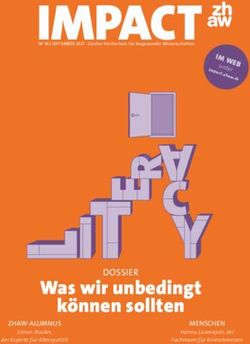 Was wir unbedingt können sollten - DOSSIER