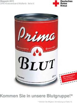 Kommen Sie in unsere Blutgruppe!* - Magazin 2011 DRK-Kreisverband Wolfenbüttel e.V.