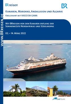 Kanaren, Marokko, Andalusien und Algarve - Kreuzfahrt mit VASCO DA GAMA Mit BRreisen von den Kanaren entlang der Sonnenk&uuml;ste Nordafrikas und ...