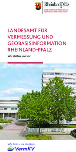 Landesamt f&uuml;r Vermessung und geobasisinformation rheinLand-PfaLz - Wir stellen uns vor