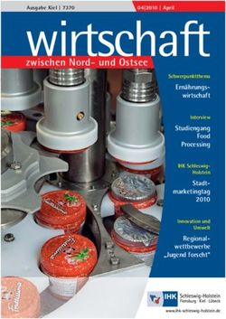 Zwischen Nord- und Ostsee - IHK Schleswig-Holstein