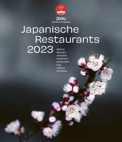 Japanische Restaurants 2023