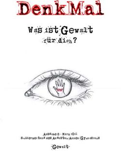 Was ist Gewalt f&uuml;r dich? - "Gewalt" Ausgabe 8 - M&auml;rz 2021 Sch&uuml;lerzeitung des Augustum-Annen-Gymnasiums - Augustum-Anne-Gymnasium G&ouml;rlitz