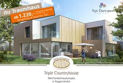 Ab 1.220, Triple Countryhouse Mehrfamilienhauskomplex - Schorndorfer-Gruppe