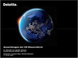 Auswirkungen der US-Steuerreform - Deloitte Tax-News