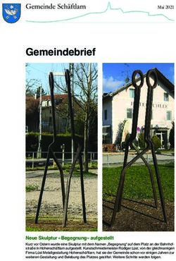 Gemeindebrief Gemeinde Sch&auml;ftlarn - Gemeinde Sch&auml;ftlarn