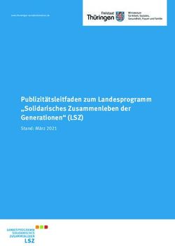 Publizit&auml;tsleitfaden zum Landesprogramm "Solidarisches Zusammenleben der Generationen" (LSZ) - Stand: M&auml;rz 2021