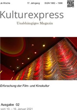 Kulturexpress Unabh&auml;ngiges Magazin - Ausgabe 02