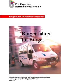B&uuml;rger fahren f&uuml;r B&uuml;rger - B&uuml;rgerbusse in Nordrhein-Westfalen - Pro B&uuml;rgerbus NRW