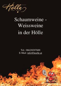 Schaumweine - Weissweine in der H&ouml;lle - Tel.: 0662/8207600 E-Mail: Weissweine in der H&ouml;lle