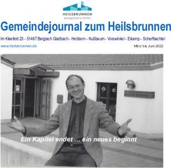 Gemeindejournal zum Heilsbrunnen - Ein Kapitel endet ein neues beginnt - Im Kleefeld 23 - 51467 Bergisch Gladbach - Hebborn - Nu&szlig;baum ...