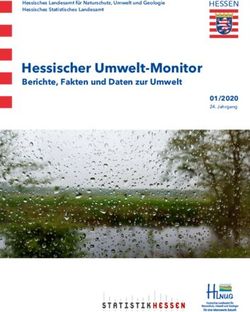 Hessischer Umwelt-Monitor - Berichte, Fakten und Daten zur Umwelt 01/2020 - Hessische Statistische ...