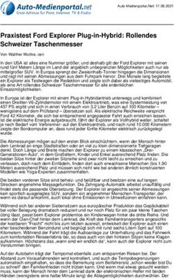 Praxistest Ford Explorer Plug-in-Hybrid: Rollendes Schweizer Taschenmesser