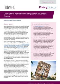 Die Istanbul-Konvention und Queere Geflüchtete Frauen