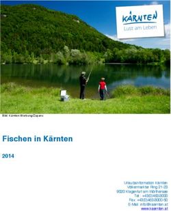 Fischen in Kärnten 2014 - Urlaubsinformation Kärnten Völkermarkter Ring 21-23 9020 Klagenfurt am Wörthersee Tel.: +43(0)463/3000 Fax: ...