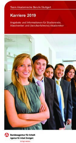 Karriere 2019 - Bundesagentur f&uuml;r Arbeit