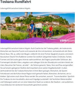 Toskana Rundfahrt - VRM Reisen