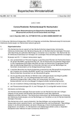 Bayerisches Ministerialblatt - Verk&uuml;ndungsplattform ...