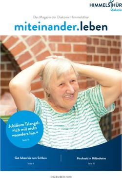 Miteinander.leben - läum Triangel: Gut leben bis zum Schluss Hochzeit in Hildesheim - Diakonie Himmelsthür