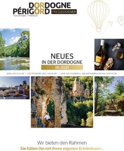 NEUES IN DER DORDOGNE - Wir bieten den Rahmen