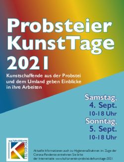 PROBSTEIER KUNSTTA 2021 - KULTURVEREIN PROBSTEI