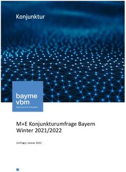 M+E Konjunkturumfrage Bayern Winter 2021/2022 - Umfrage, Januar 2022 - bayme vbm