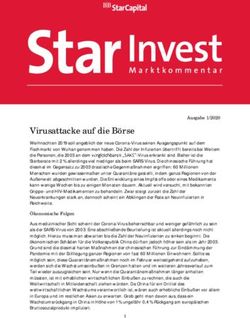 Virusattacke auf die Börse - StarCapital AG