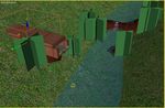 3D Rekonstruktion der r&ouml;mischen Thermen von Juliomagus - Simon Wenner - Maturaarbeit 2002, Kantonsschule Schaffhausen Betreut von Herrn Eduard Schwyn