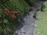 3D Rekonstruktion der r&ouml;mischen Thermen von Juliomagus - Simon Wenner - Maturaarbeit 2002, Kantonsschule Schaffhausen Betreut von Herrn Eduard Schwyn