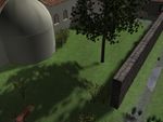 3D Rekonstruktion der r&ouml;mischen Thermen von Juliomagus - Simon Wenner - Maturaarbeit 2002, Kantonsschule Schaffhausen Betreut von Herrn Eduard Schwyn