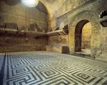 3D Rekonstruktion der r&ouml;mischen Thermen von Juliomagus - Simon Wenner - Maturaarbeit 2002, Kantonsschule Schaffhausen Betreut von Herrn Eduard Schwyn