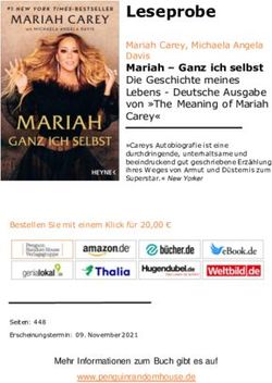 Leseprobe Mariah - Ganz ich selbst Die Geschichte meines Lebens - Deutsche Ausgabe von "The Meaning of Mariah Carey"