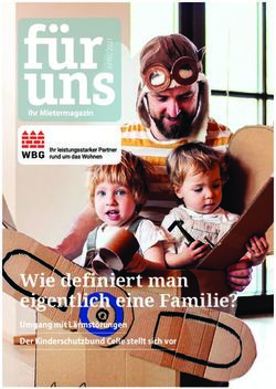 Wie definiert man eigentlich eine Familie? - Umgang mit L&auml;rmst&ouml;rungen Der Kinderschutzbund Celle stellt sich vor - WBG Celle