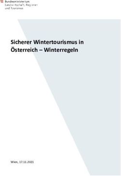Sicherer Wintertourismus in Österreich - Winterregeln - Wien, 17.11.2021