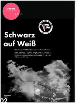 Schwarz auf Wei&szlig; - Seit1908