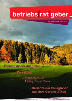 Betriebs rat geber _ - Betriebsrat Jugend am Werk