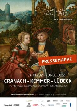 CRANACH - KEMMER - L&Uuml;BECK 24.10.2021 - 06.02.2022 Meistermaler zwischen Renaissance und Reformation - die L&uuml;becker Museen